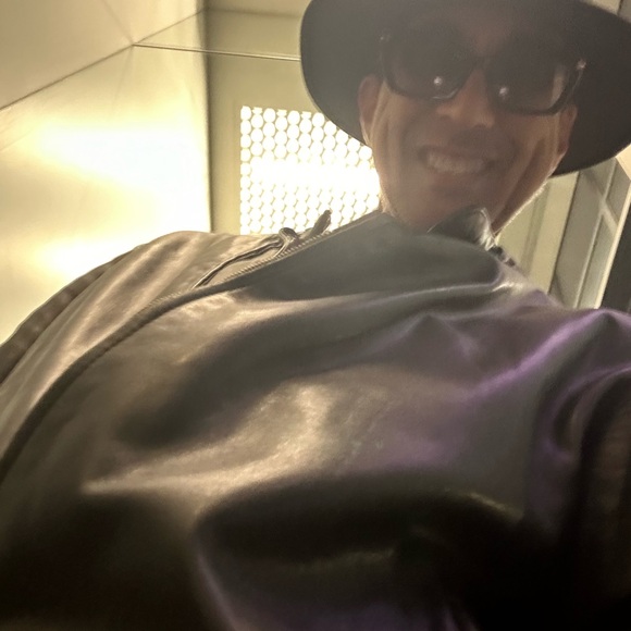 Gucci leather jacket by Tom Ford motorcycle collection - Picture 11 of 16